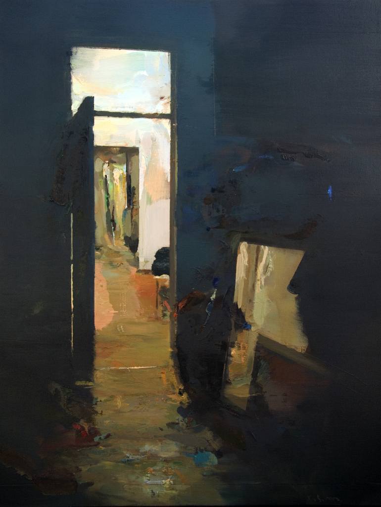 770x1025 Saatchi Art Interior - Carlos Painting