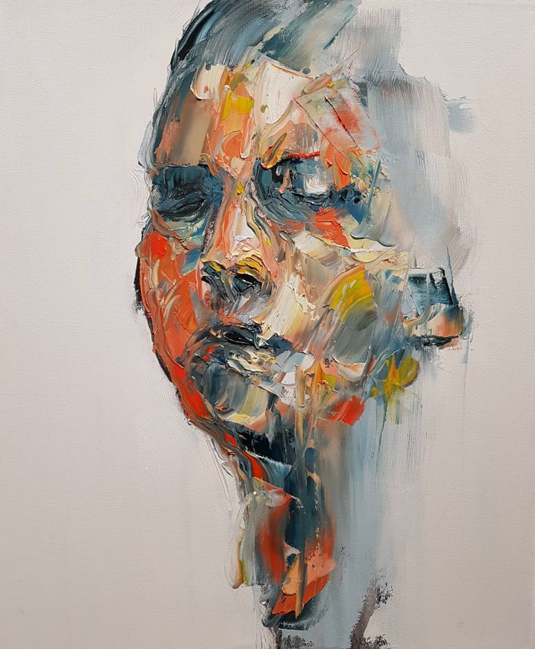 770x934 Saatchi Art Lion Painting By Carlos Delgado - Carlos Painting