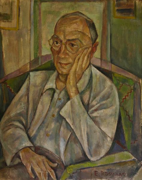 474x600 William Carlos Williams A Portrait Reveals (The Painter Felt) His - Carlos Painting