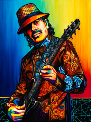 Carlos Santana Painting At Paintingvalley Com Explore Collection Of Carlos Santana Painting