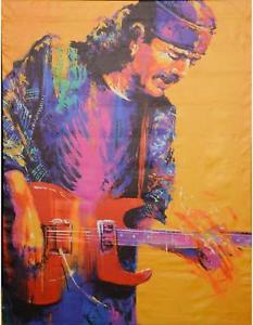 233x300 Carlos Santana 45'' X 60'' Giclee Ebay - Carlos Santana Painting