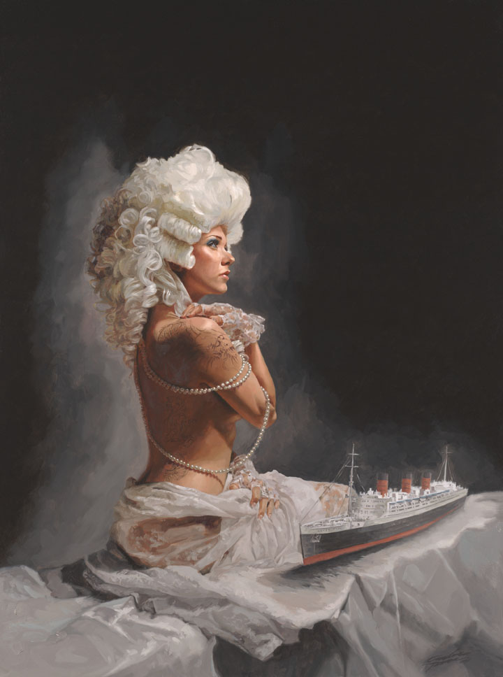 720x968 Carlos Torres Art, Artistpainter, Long Beach, California, Us - Carlos Torres Painting