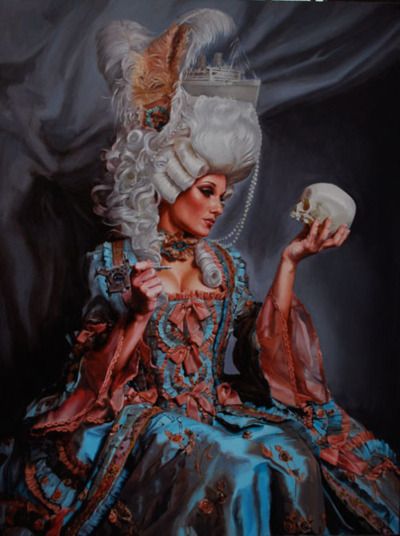400x536 Carlos Torres Painting. He Is A Tattoo Artist .but Most - Carlos Torres Painting