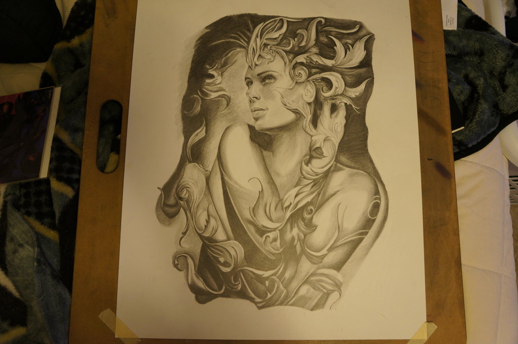 1024x680 Carlos Torres By Chatzilla47 - Carlos Torres Painting