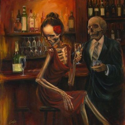 399x399 Couple - Carlos Torres Painting