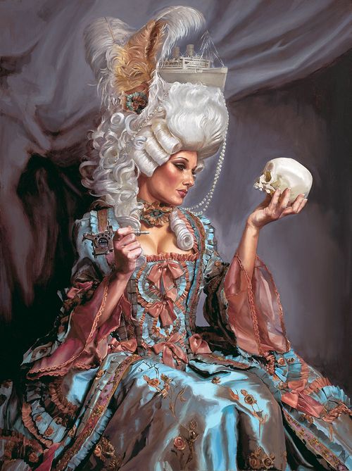 500x669 Fine Art Carlos Torres Art - Carlos Torres Painting