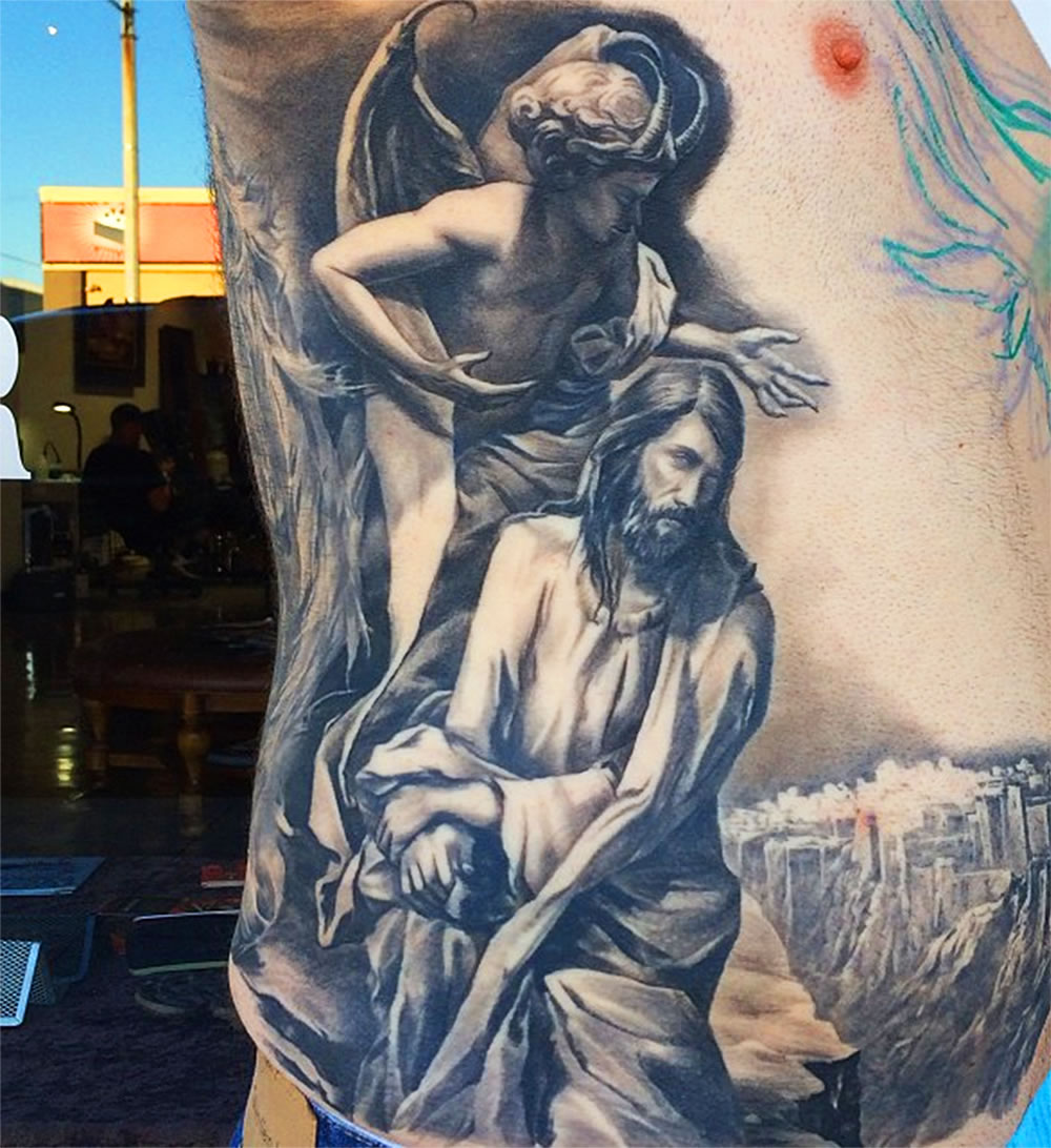 1000x1092 Carlos Torres Tattoo 01 The Vandallist - Carlos Torres Painting