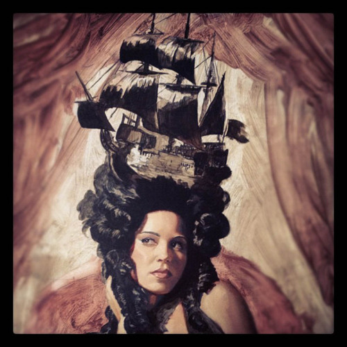 500x500 Thievinggenius Painting Done By Carlos Torres. - Carlos Torres Painting