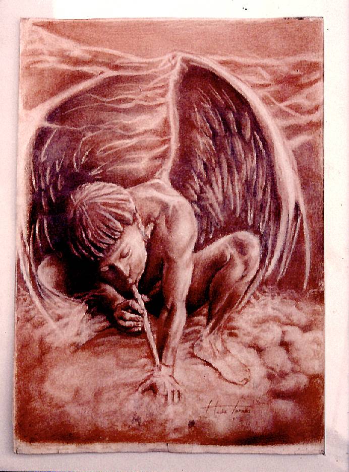 692x937 Uno Luis Carlos Torres Paternina - Carlos Torres Painting