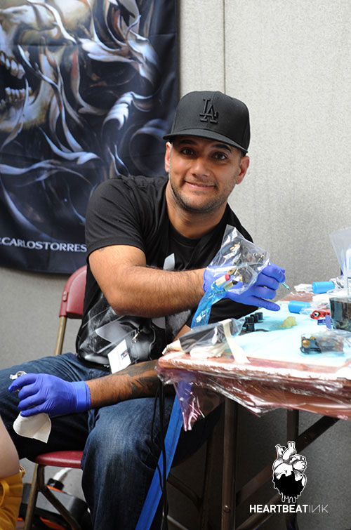 500x755 Carlos Torres Heartbeatink Tattoo Magazine - Carlos Torres Painting