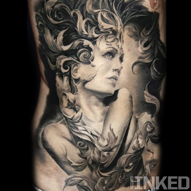 620x620 Carlos Torres Inked Magazine - Carlos Torres Painting