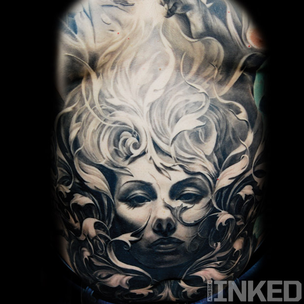 620x620 Carlos Torres Inked Magazine - Carlos Torres Painting