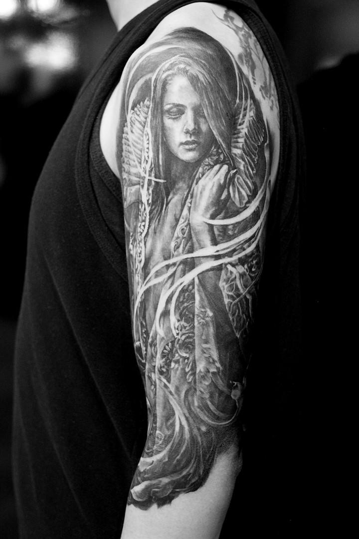 720x1080 Carlos Torres Tattoo Life - Carlos Torres Painting