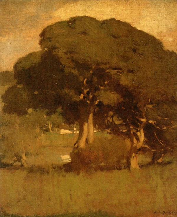 600x735 Carmel Painting Arthur Matthews Oil Paintings - Carmel Painting