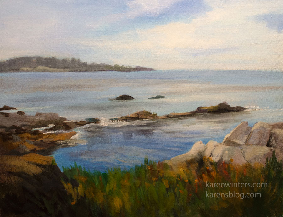 900x691 Carmel Paintings California Fine Art - Carmel Painting