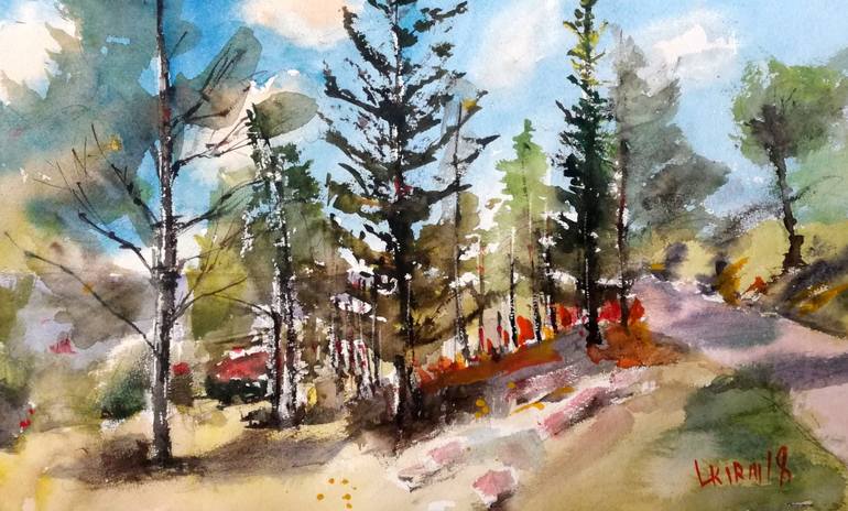 770x464 Saatchi Art The Carmel Painting By Leonid Kirnus - Carmel Painting