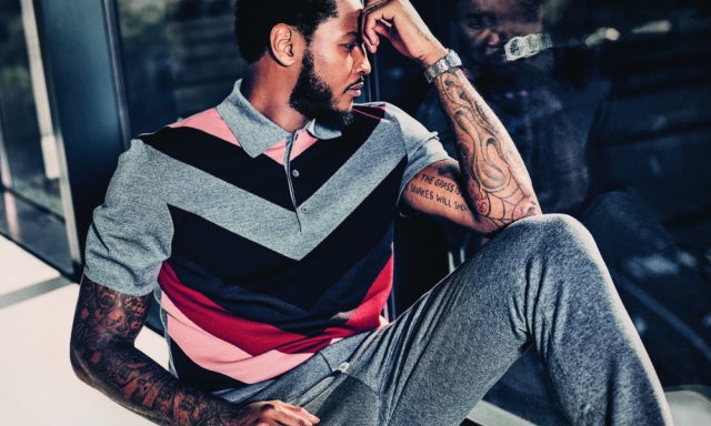 640x384 Carmelo Anthony Described How Art Inspires Him For Fashion - Carmelo Anthony Painting