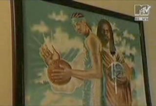 320x218 Carmelo Anthony - Carmelo Anthony Painting