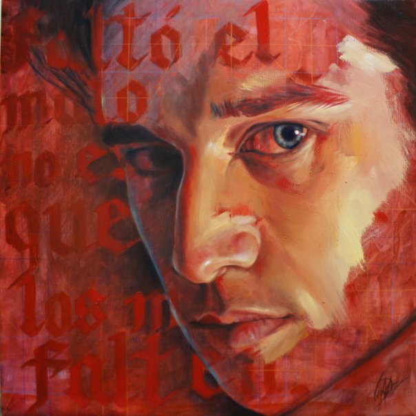 604x604 Carmen Giraldez, 1976 Conceptual Painter Tutt'Art@ Pittura - Carmen Painting