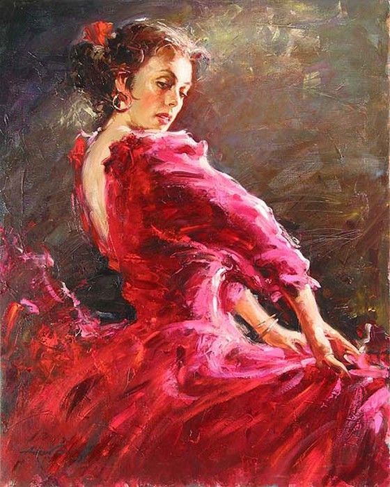 560x700 The 281 Best Art By Andrew Atrochenko Images - Carmen Painting