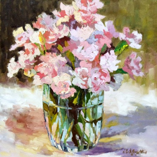 Carnation Flower Painting at PaintingValley.com | Explore collection of ...