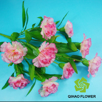 350x350 Flower Designs Fabric Painting Carnation With Fabric Flowers - Carnation Painting