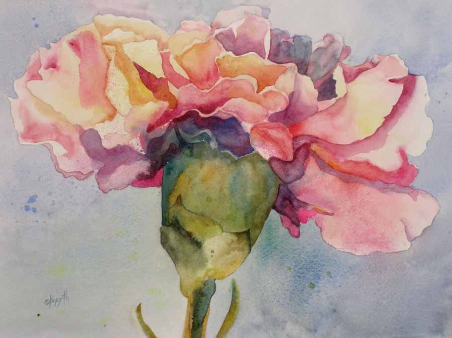 900x673 Kaysmithbrushworks Carnation Carnival - Carnation Painting