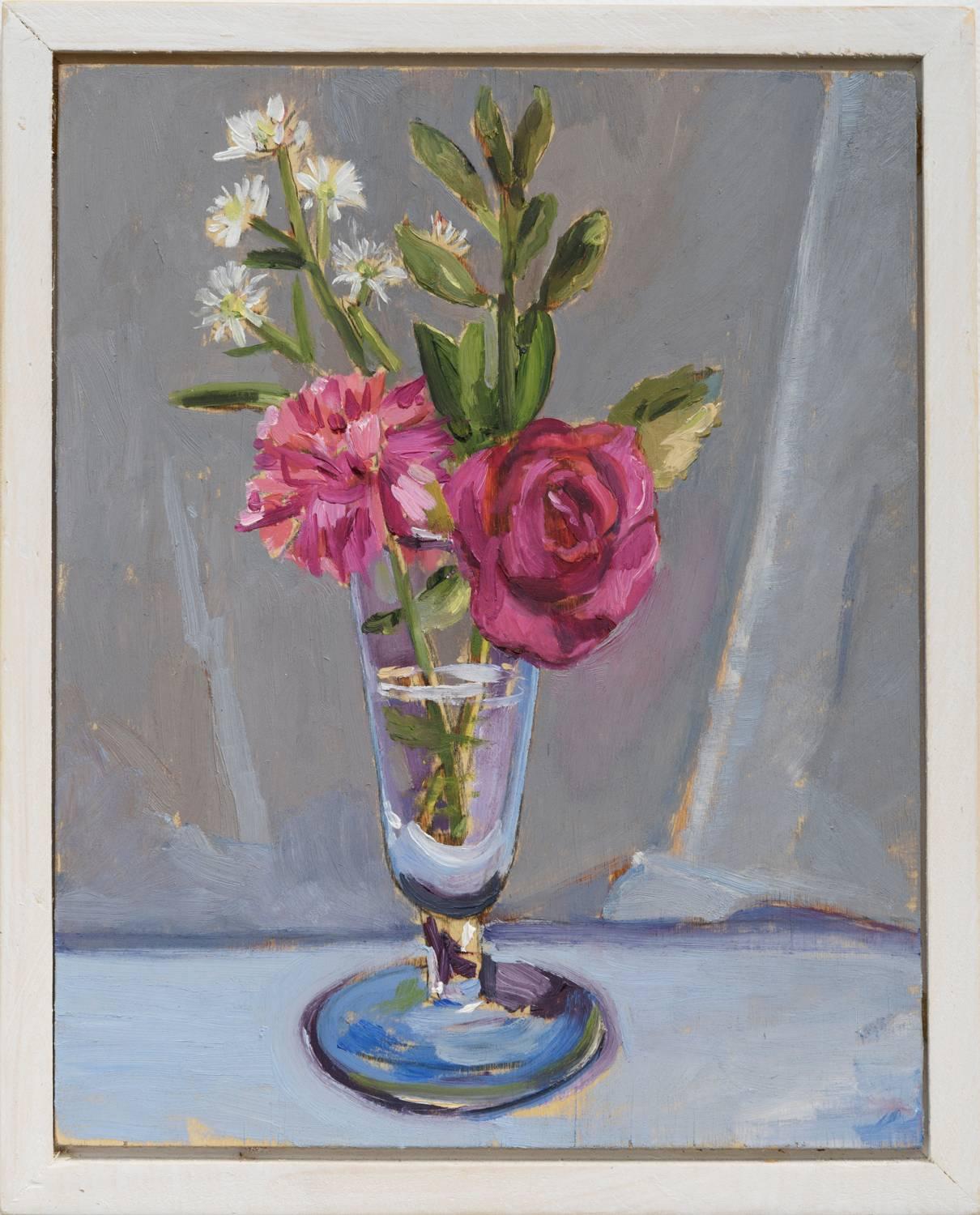 1210x1500 Roberto Gil De Montes - Carnation Painting