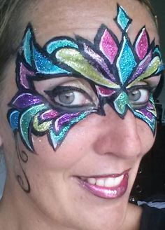 236x328 I Collect Mardi Gras Masks And Plan On One Day Having A Glass - Carnival Mask Painting