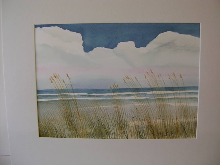 770x578 Saatchi Art Surfside Beach, South Carolina Painting By Anna Williams - Carolina Painting