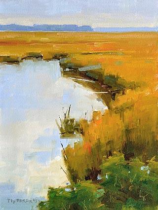 320x426 Virginia Pendergrass, Fine Artist Rapid River Magazine - Carolina Painting
