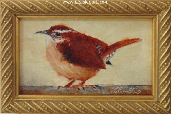 580x388 Carolina Wren - Carolina Wren Painting