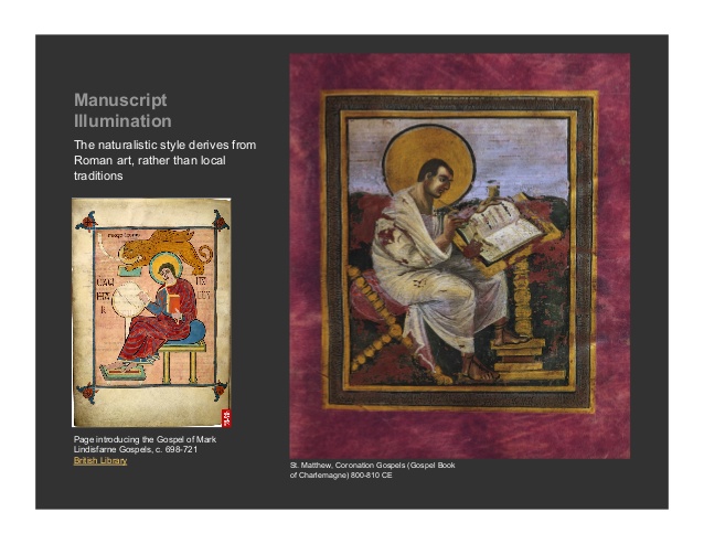 638x493 Carolingian And Ottonian Art - Carolingian Painting