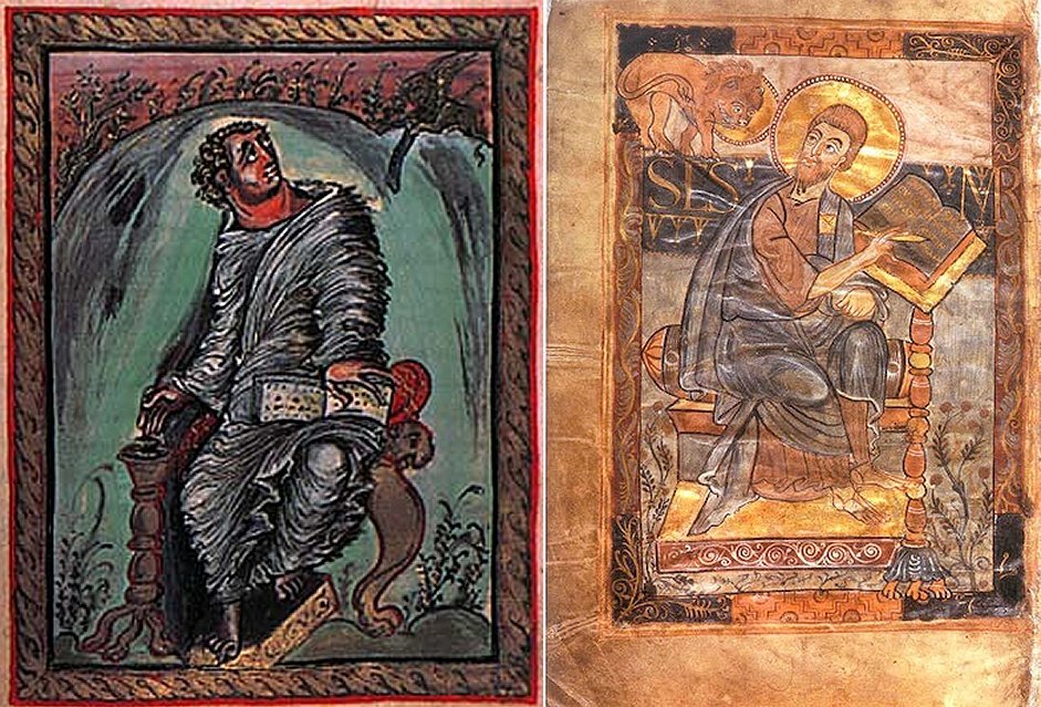 941x639 Illuminated Ancient Manuscripts Reflect 1,000 Years Of Human - Carolingian Painting
