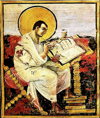 350x415 Carolingian Art.htm - Carolingian Painting