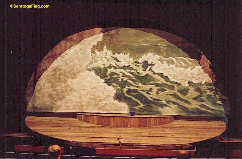 988x648 Painting Backdrop - Carousel Painting