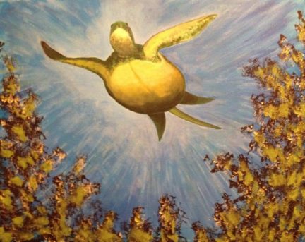 432x343 All Ages Paint Party - Carousel Painting