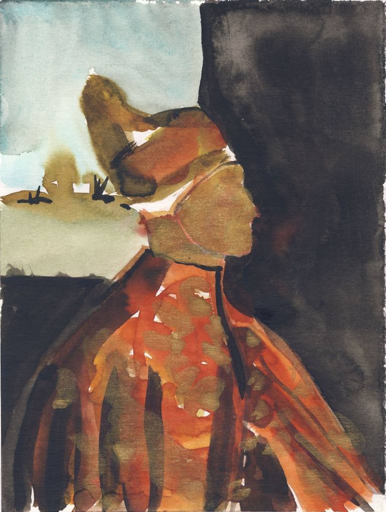 770x1020 Saatchi Art After Carpaccio Painting By Susanne Ruccius - Carpaccio Painting