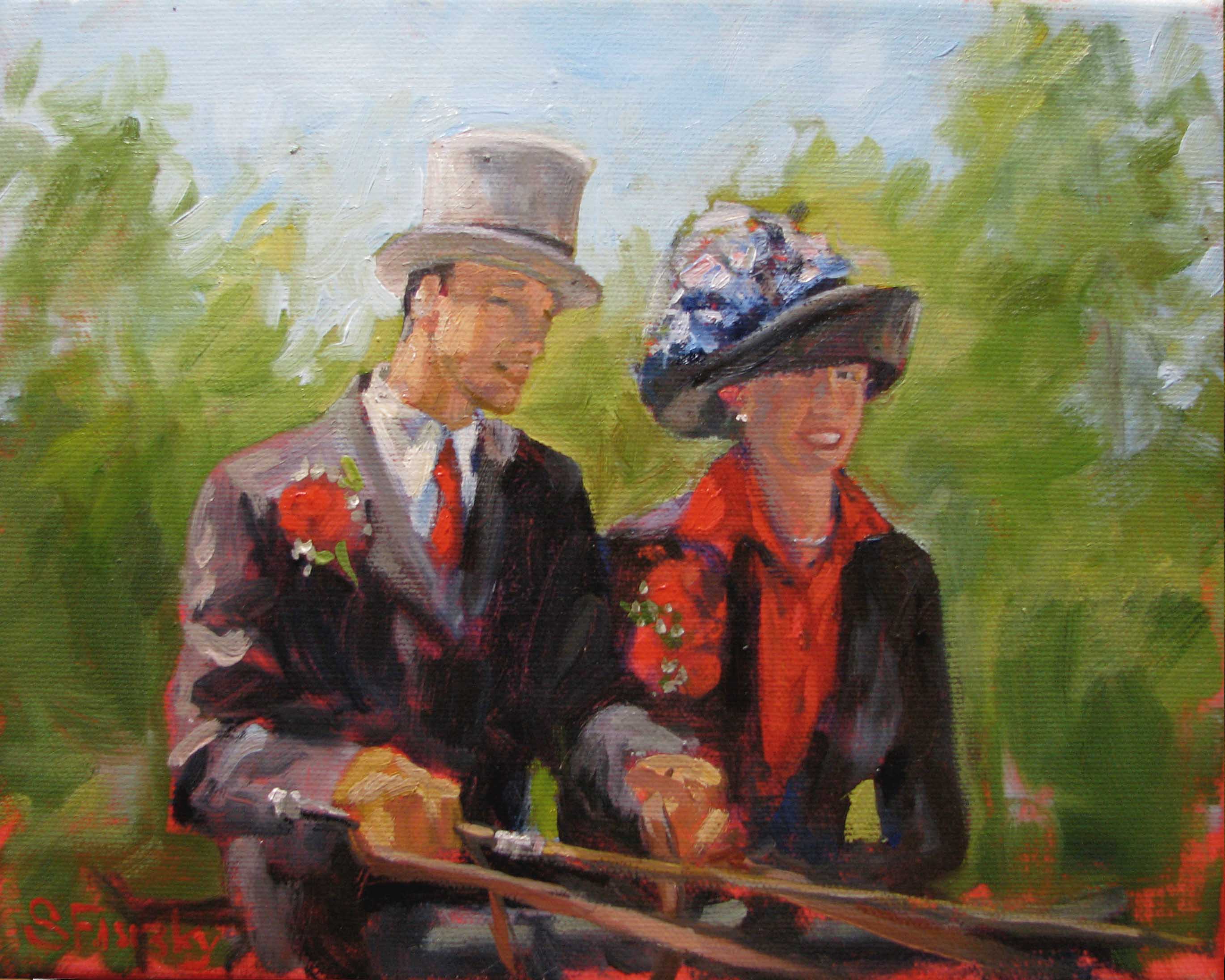 2740x2192 Stephen Filarsky - Carriage Painting