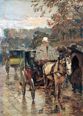 Carriage Painting at PaintingValley.com | Explore collection of ...