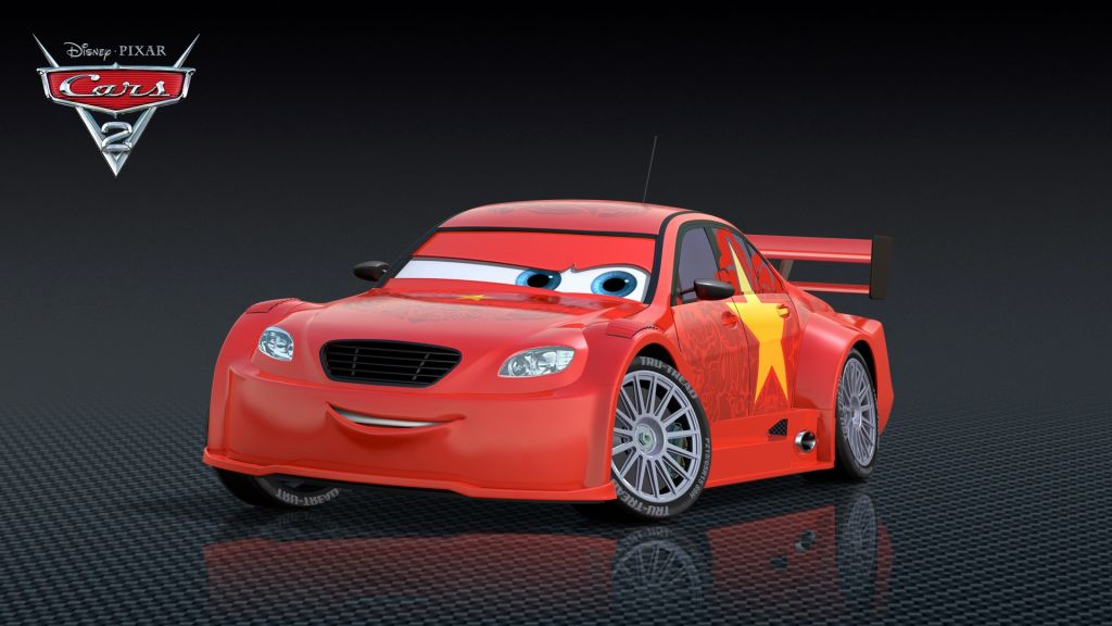 Cars 2 Painting at PaintingValley.com | Explore collection of Cars 2 ...