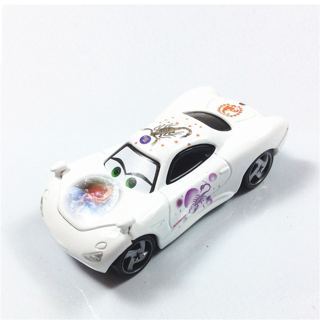 640x639 Disney Diecast Metal Toy Pixar Cars 2 Scorpio Constellation - Cars 2 Painting