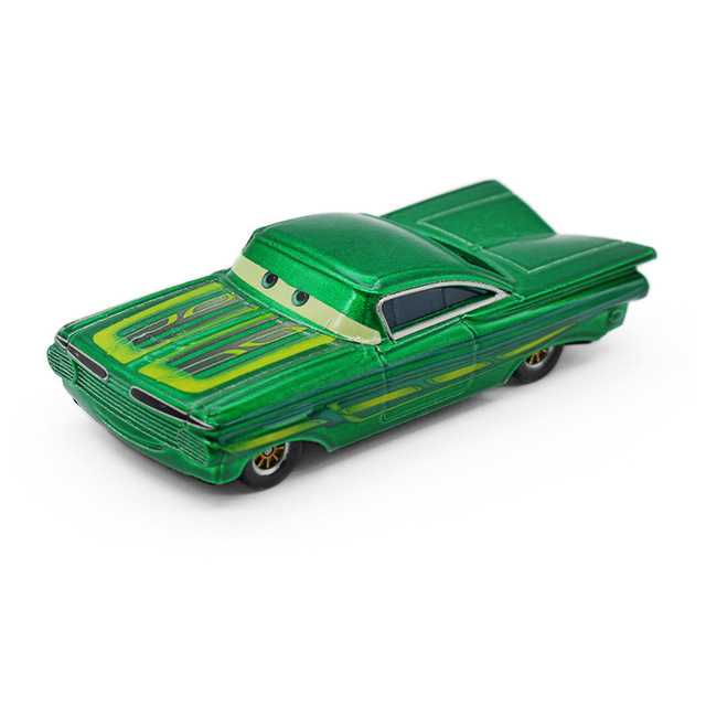640x640 Disney Pixar Cars 2 Green Painting Ramone Diecast Car Retro Metal - Cars 2 Painting