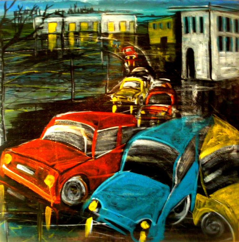 Cars 2 Painting at PaintingValley.com | Explore collection of Cars 2 ...