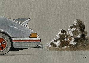 300x212 Cars 2 Paintings Fine Art America - Cars 2 Painting