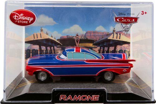 500x333 Disney Pixar Cars 2 Movie Exclusive 148 Die Cast Car In Plastic - Cars 2 Painting