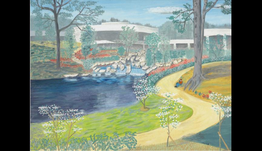 865x500 Jimmy Carter A Full Life Reflections At Ninety - Carter Painting