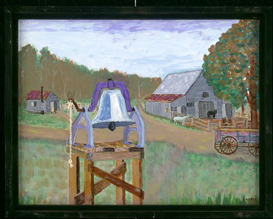 540x434 Presidential Painters How Well Do You Know Them - Carter Painting