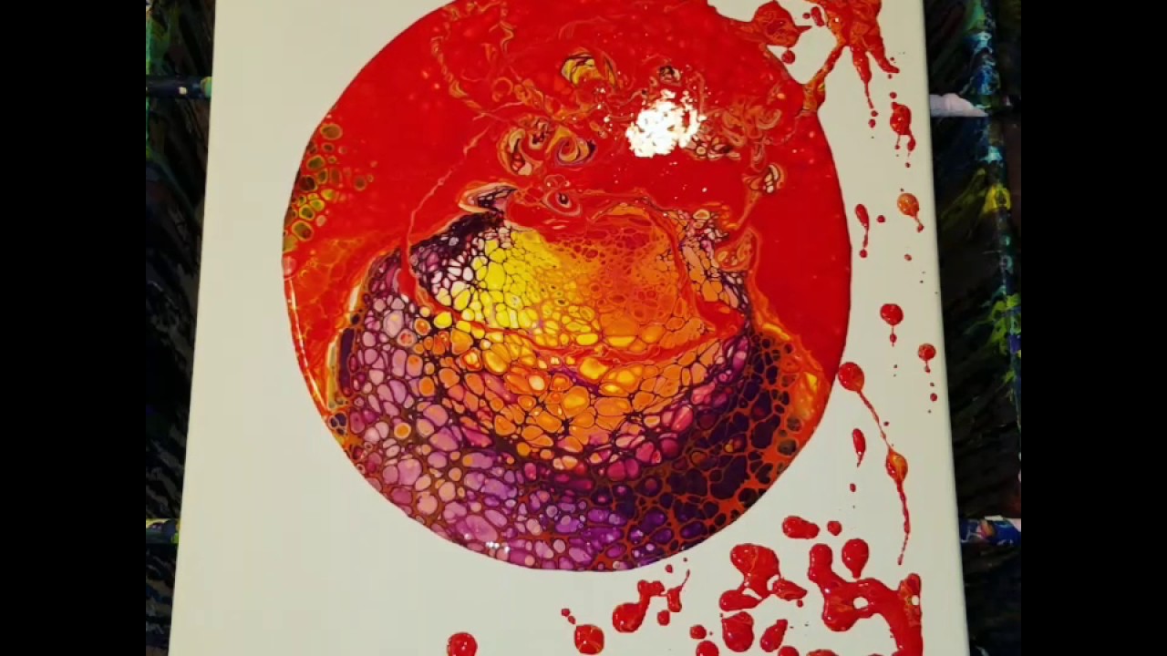 1280x720 Quick Dirty Pour Fun! By Ashley Carter - Carter Painting