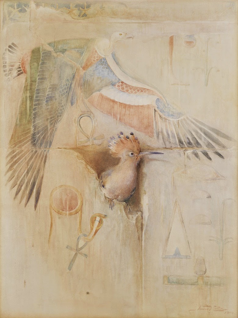780x1040 Bensozia Howard Carter, Painter - Carter Painting